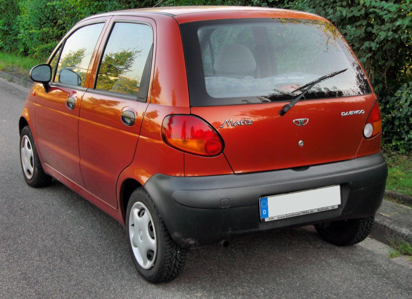 Daewoo matiz klya